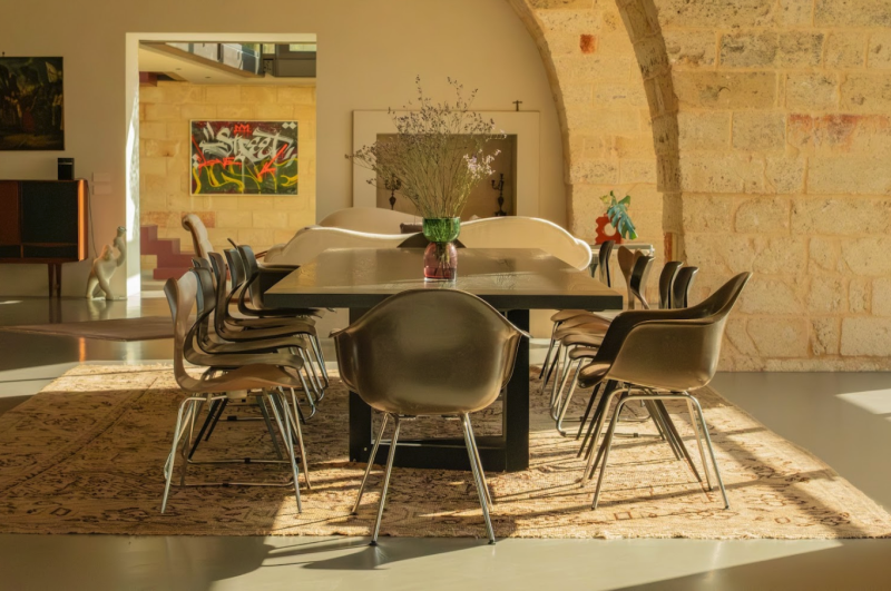 Villa with sea view for Italian photoshoot
