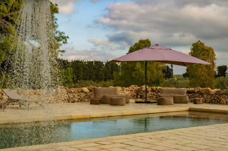 Contemporary villa for rent for events in Puglia, Italy