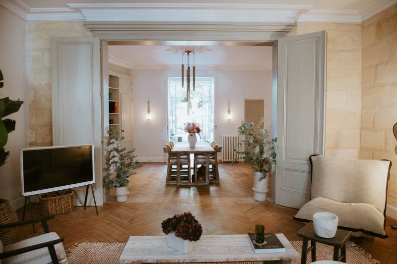 filming location for cosmetics production in Bordeaux, FRANCE