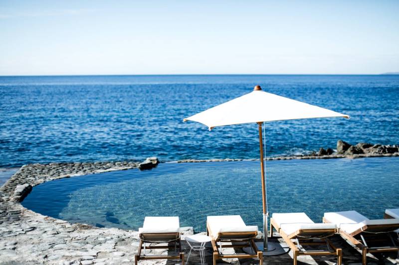 seaside photoshoot location with a breathtaking sea view in Cannes, FRANCE