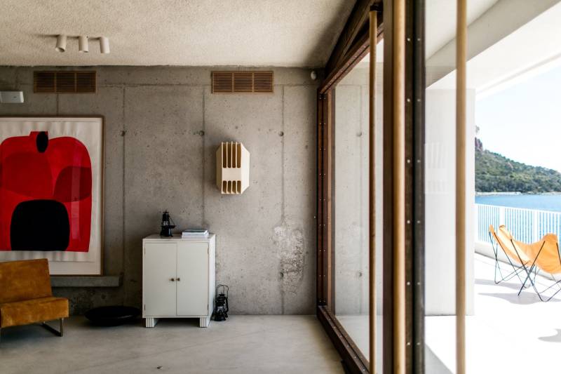 filming location with a beautiful sea view in Cannes, FRANCE