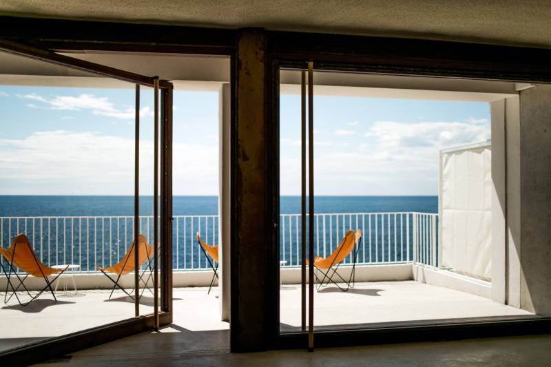 Sea View Location for a Photo Shoot in the South of France (06)