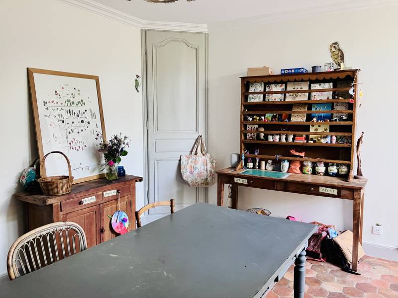 Bucolic filming location in the countryside near Paris, FRANCE