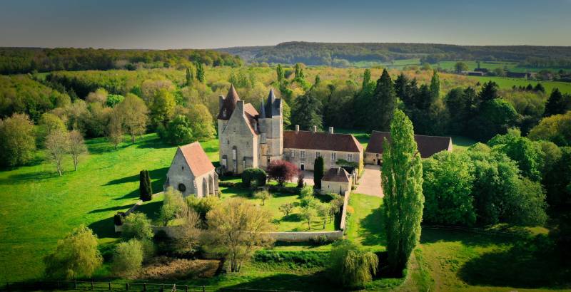 Shooting location in the Perche region of FRANCE known for its scenic beauty