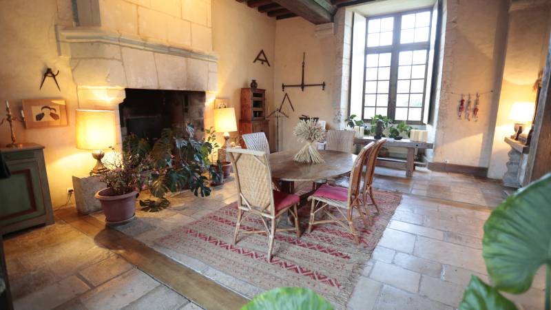 filming location in the Perche region of France known for its natural beauty and historical significance