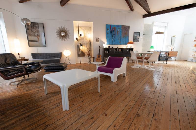 Loft Available for Rent Specifically for a Press Launch Event in Bordeaux, FRANCE