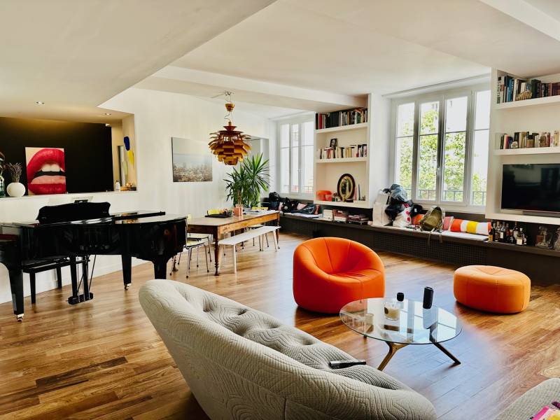 Rental of filming locations in Paris, FRANCE for professional movie shoots and video productions