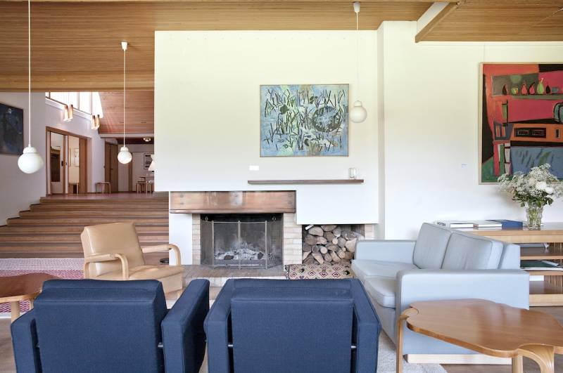 Architect-designed house available for rent in Paris, FRANCE, ideal for filming and movie shoots