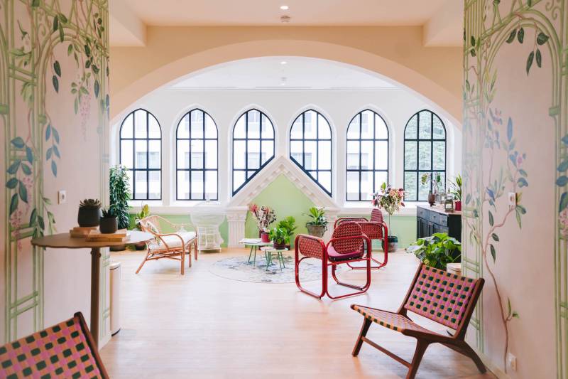 Unusual and Unique Event Venue Located in the Heart of Paris, FRANCE