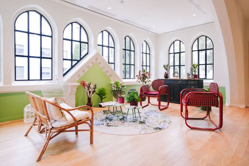 Cozy and Intimate Event Venue Located in the Heart of Paris, France