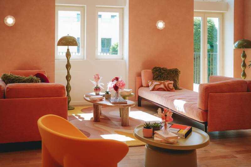 Showroom space located in the vibrant city of Paris, FRANCE