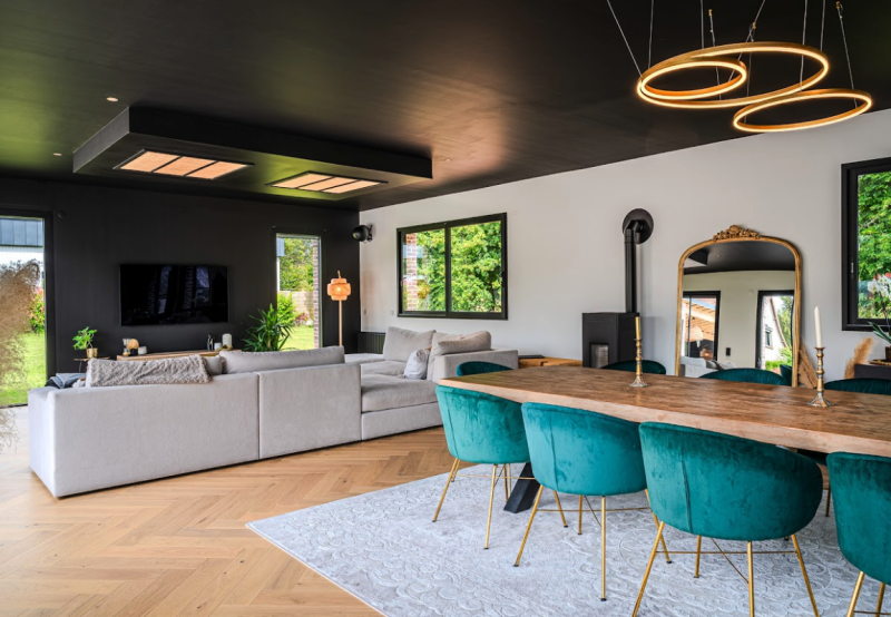 Renting a contemporary house for events in Rouen