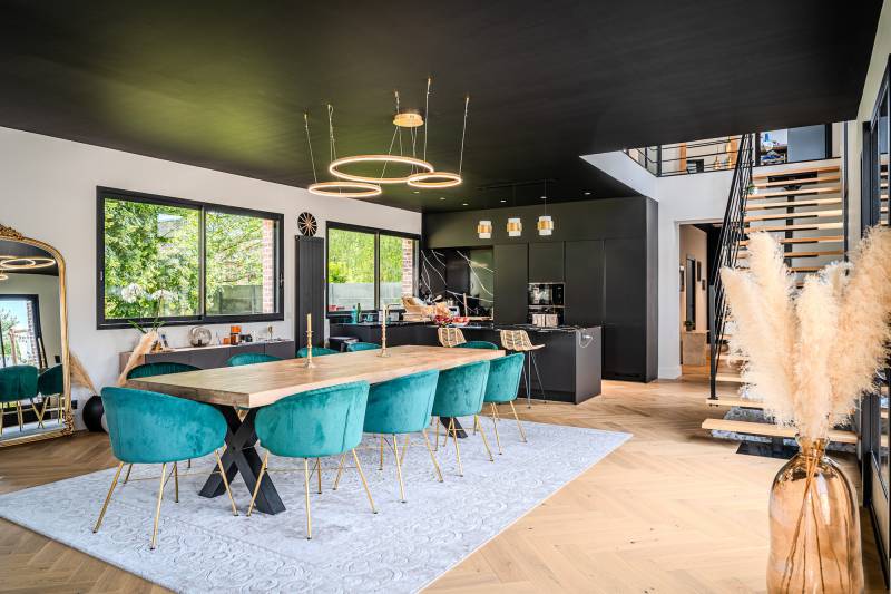 Modern house for rent for photo production in Normandy