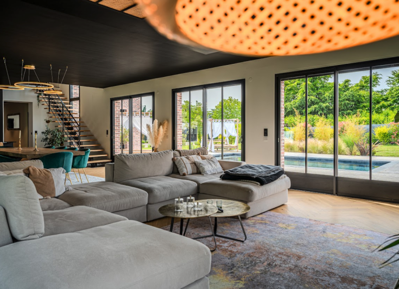 Very modern house for filming in Rouen