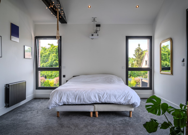 Modern house for rent for photo shoots in Rouen