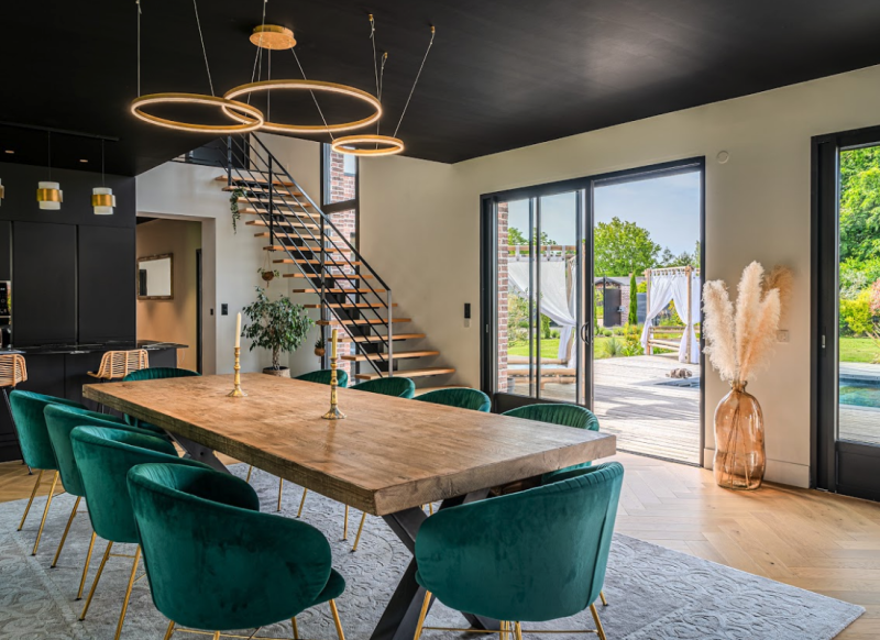 Brick house for photoshoot in Rouen