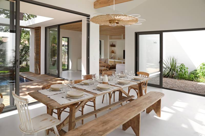 House Available for Rent in Cap Breton France Specifically Designed for Hosting Various Event Types