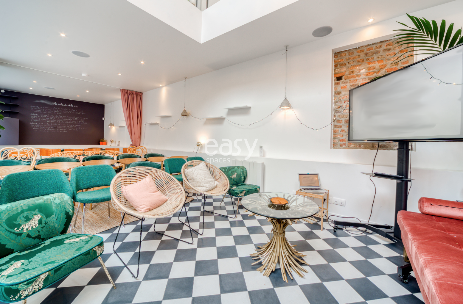 secret and exclusive event venue location in the city of Paris 75010