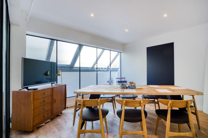 venue for a press launch event located in Paris, 75