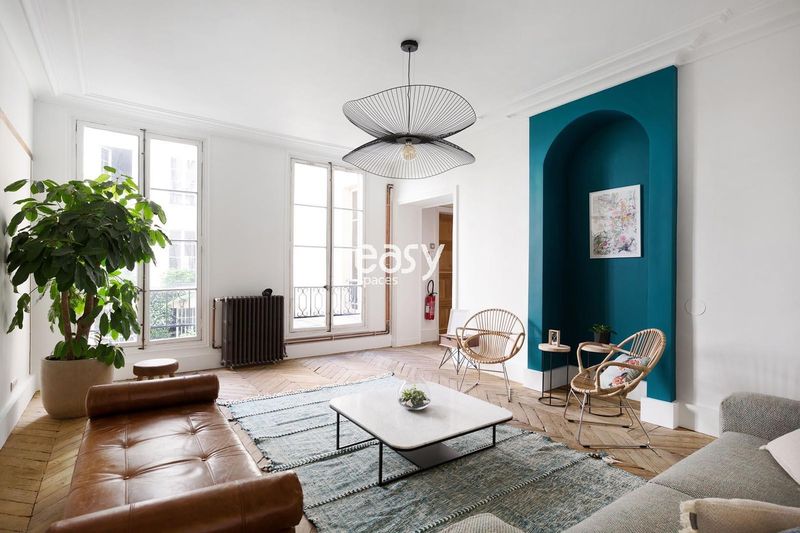 Rental of a Haussmann-style apartment ideally suited for hosting prestigious events in Paris, France 75