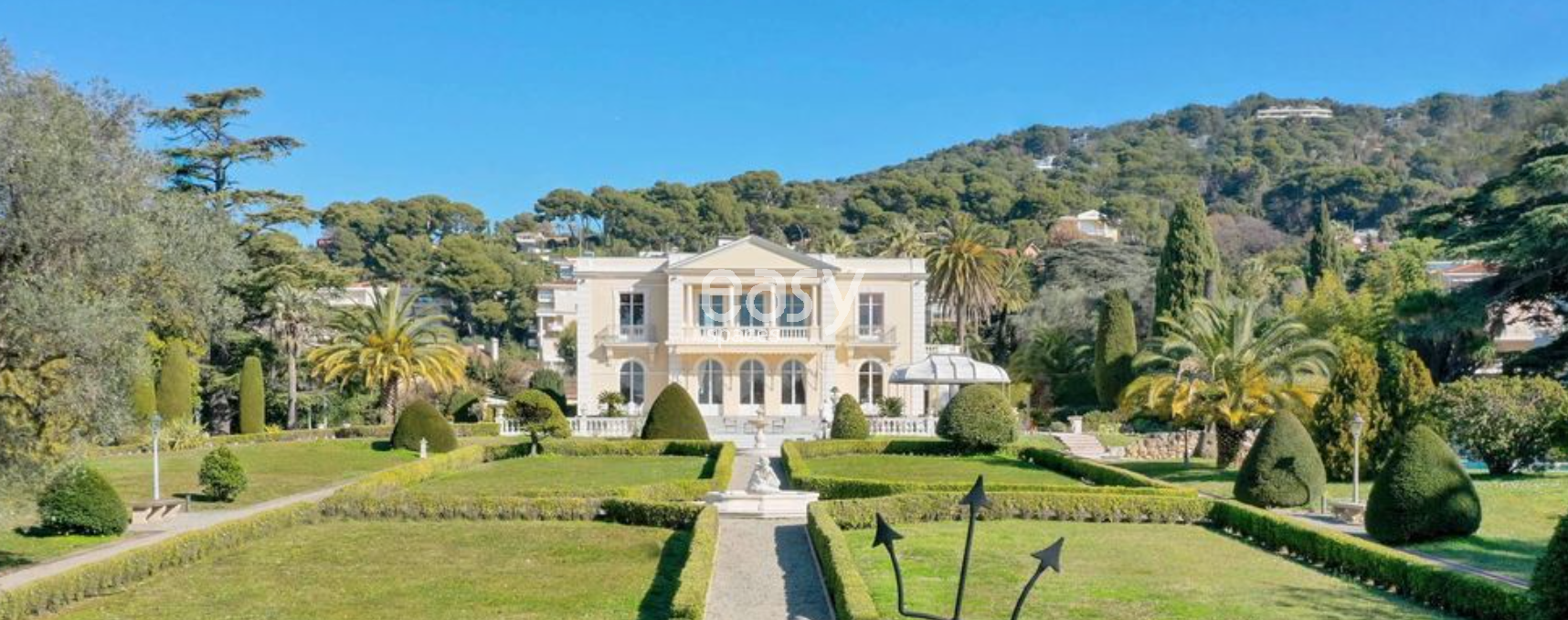 Beautiful Belle Époque Villa Available for Rent for Photoshoots in Cannes