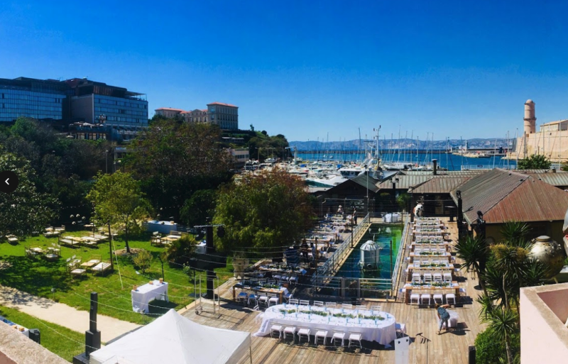 unusual event venues in Marseille
