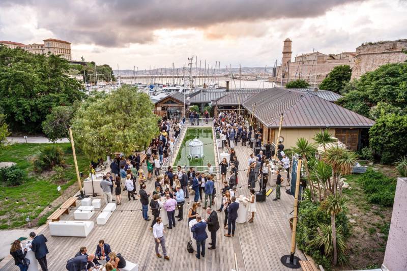 rent an unusual venue for a cocktail reception in Marseille
