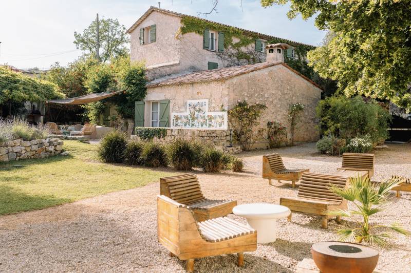 event location set in a picturesque and peaceful bucolic environment in FRANCE