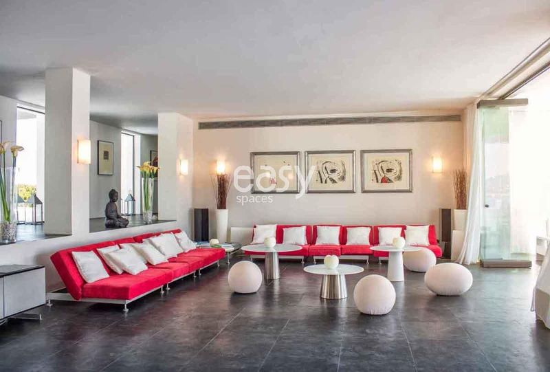 ultra modern and exceptionally designed villa perfectly suited for professional photo shoots, located in Ibiza