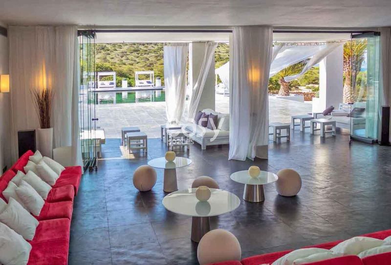 Filming locations set in the beautiful and scenic island of Ibiza