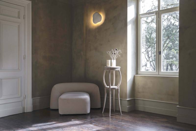 Decor setting arranged for professional photo production in the southwest region of FRANCE