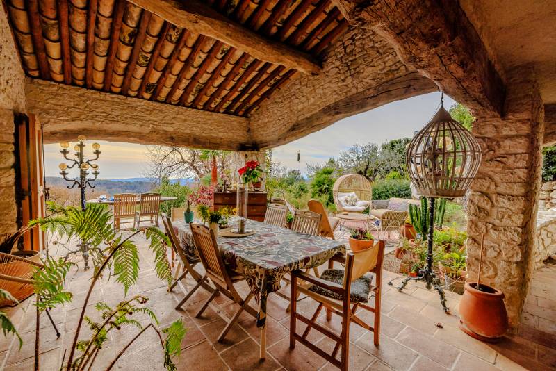 Shooting location in the region of Alpes-Maritimes, FRANCE, department 06