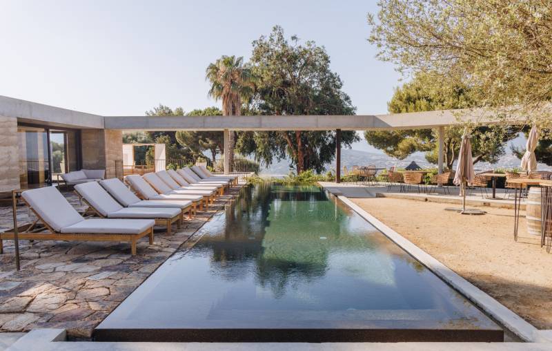 Unusual and Unique Photoshoot Location in Corsica, FRANCE