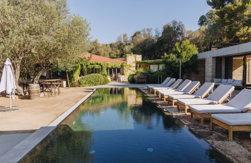 Event venue with a spectacular sea view located on the beautiful island of Corsica, France