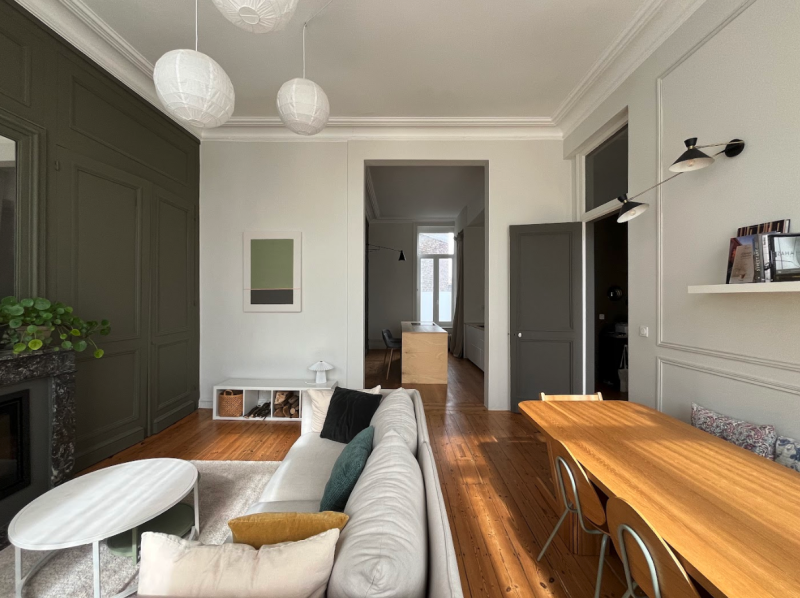 renting an unusual apartment in the 59