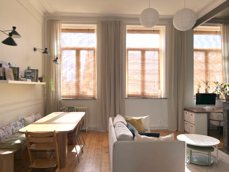 Apartment rental for photo shoot in Roubaix