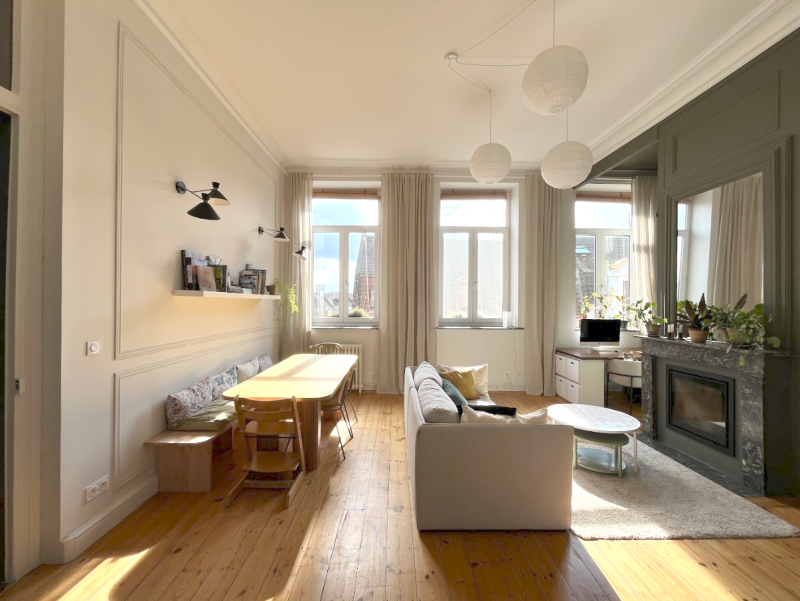 apartment rental for photo shoot in Lille