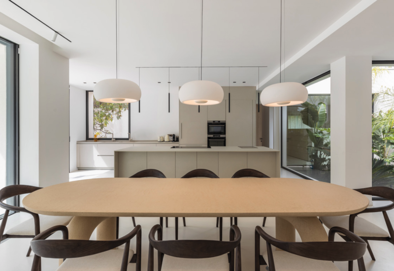 Modern villa rental for photo shoots in the south