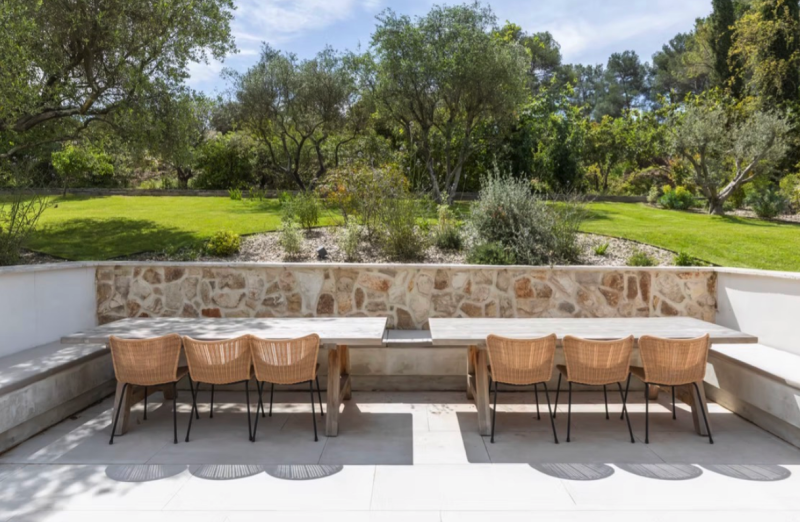 Californian villa rental for filming in the south