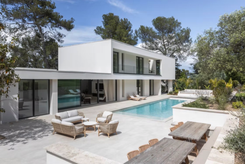 Californian villa rental for photo shoot in the south