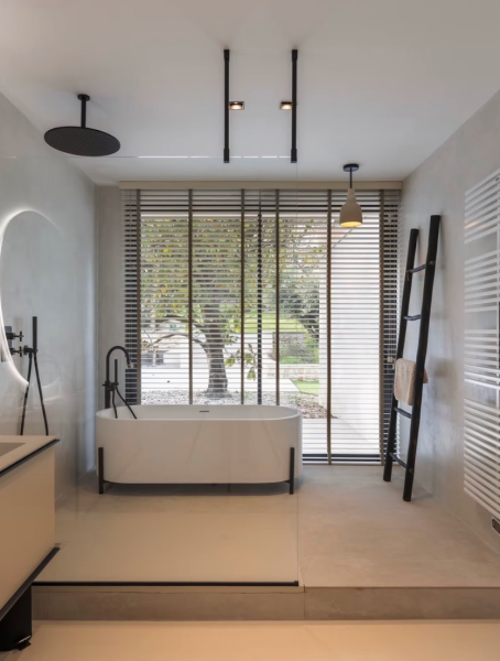 modern villa rental for events in the south