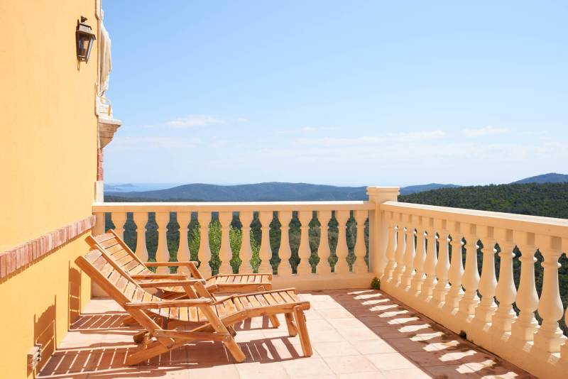 House with Sea View Located in France Perfect for Photoshoots in Saint Tropez