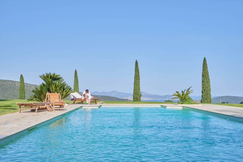 beautiful Belle Époque house available for rent for professional photo shoots in the Var region of FRANCE