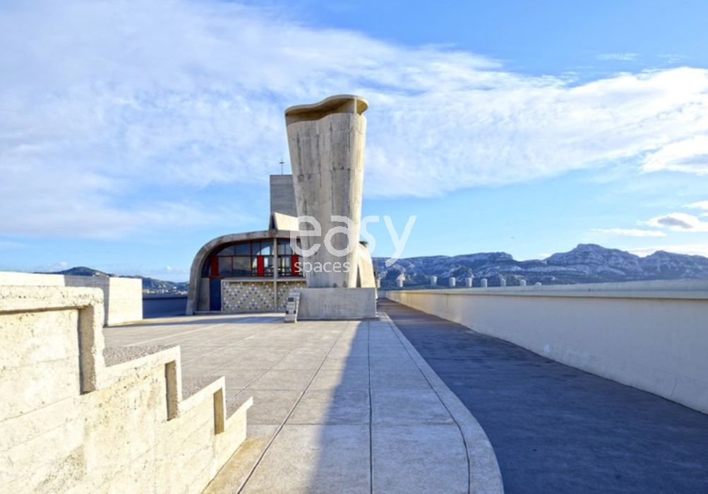 Rooftop location offering stunning panoramic views in the beautiful city of Marseille
