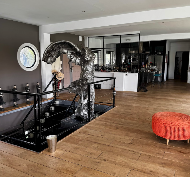 secret event venue in Paris