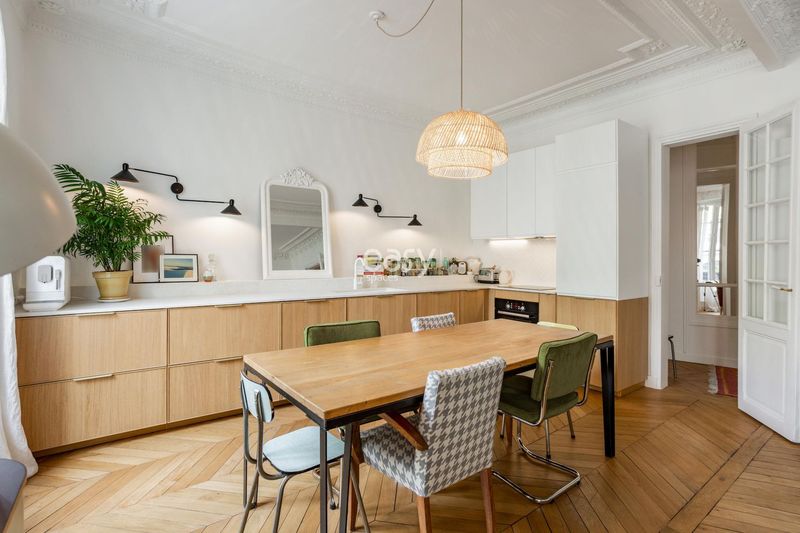 Parisian apartment available for long-term rental in the heart of the vibrant city of Paris, France
