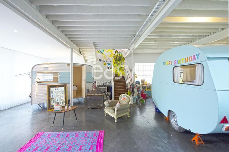 loft space dedicated for the detailed creation of a children's brand catalog