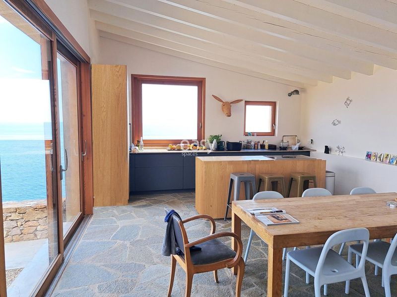 Villa with a panoramic sea view during a photoshoot in Marseille, France