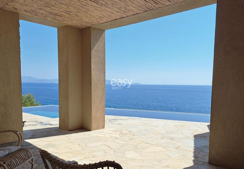 Villa with a sea view used for film shooting in Marseille, France, department 13