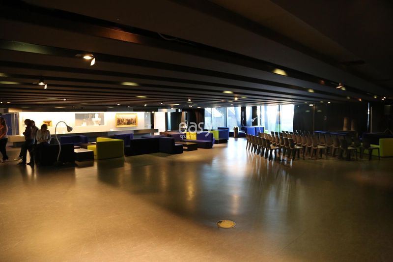 reception hall specifically dedicated to the grand launch event of new vehicles in Marseille